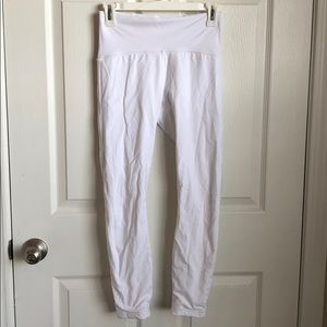White Lululemon Leggings